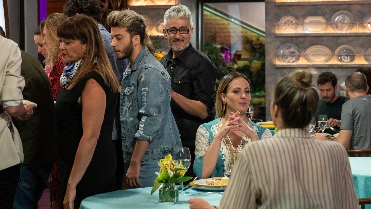 Blas Cantó, David Fernández y María Villalón en la nueva entrega de 'Masterchef Celebrity 4'