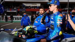 Suzuki reconeix que negocia la seva sortida de MotoGP