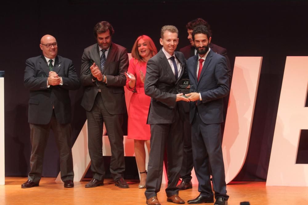 Gala de la Asociación de Jóvenes Empresarios