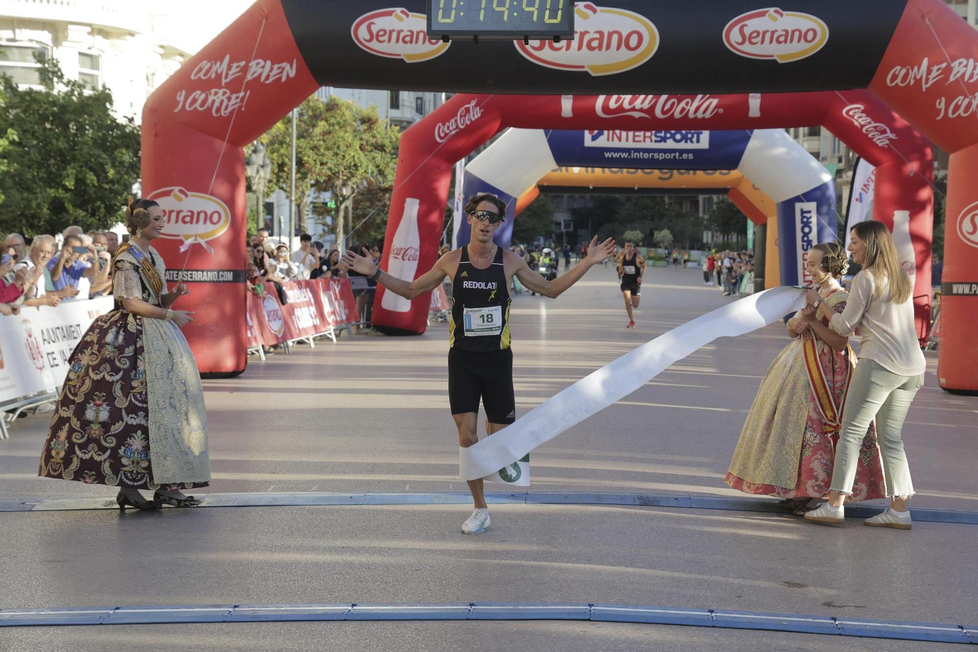 Asi ha sido la Volta a Peu de les Falles en València