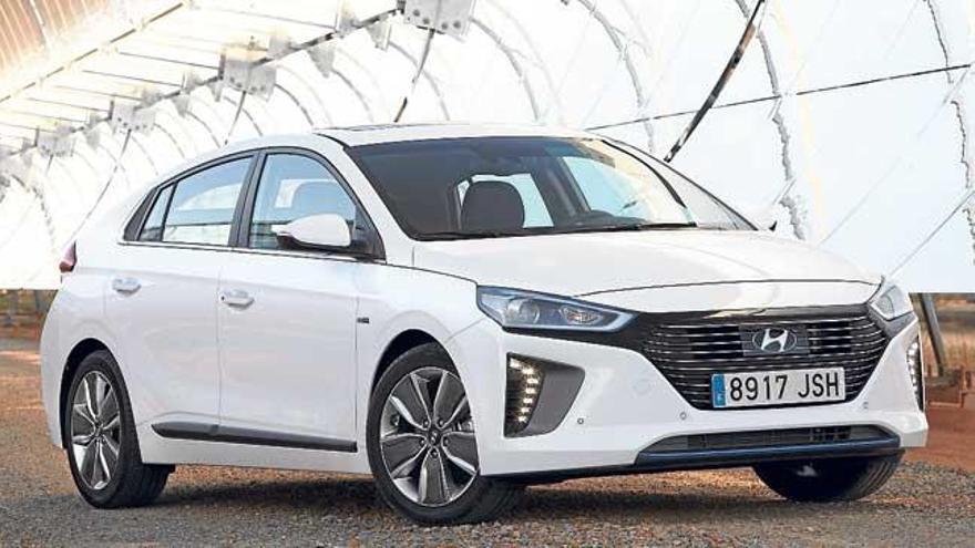 Hyundai Ioniq rompe esquemas