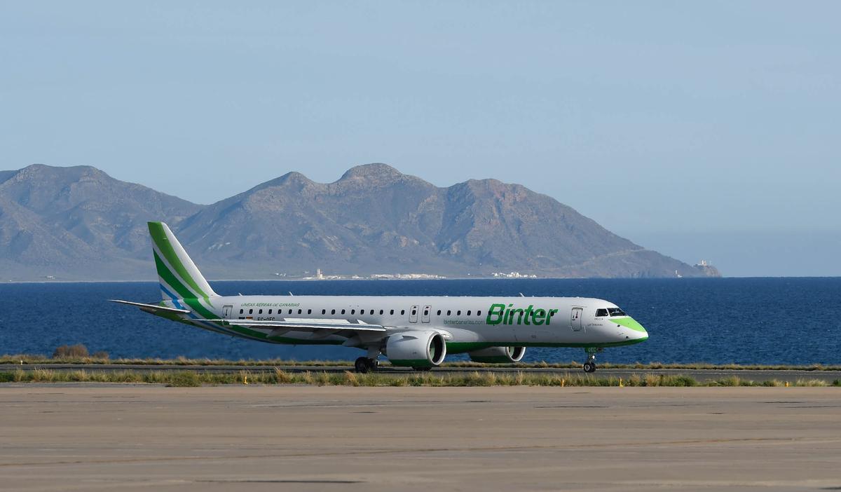 Binter ha lanzado un nuevo Bintazo para volar fuera de Canarias a precios reducidos