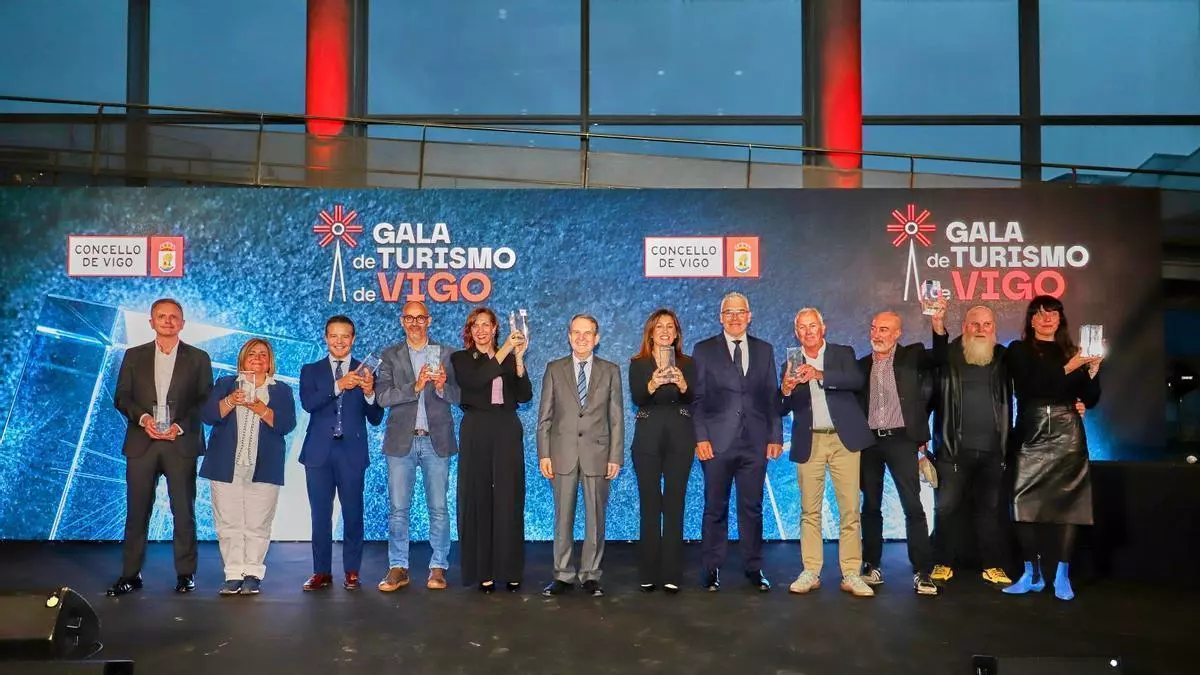 Vigo, primera ciudad turística de Galicia