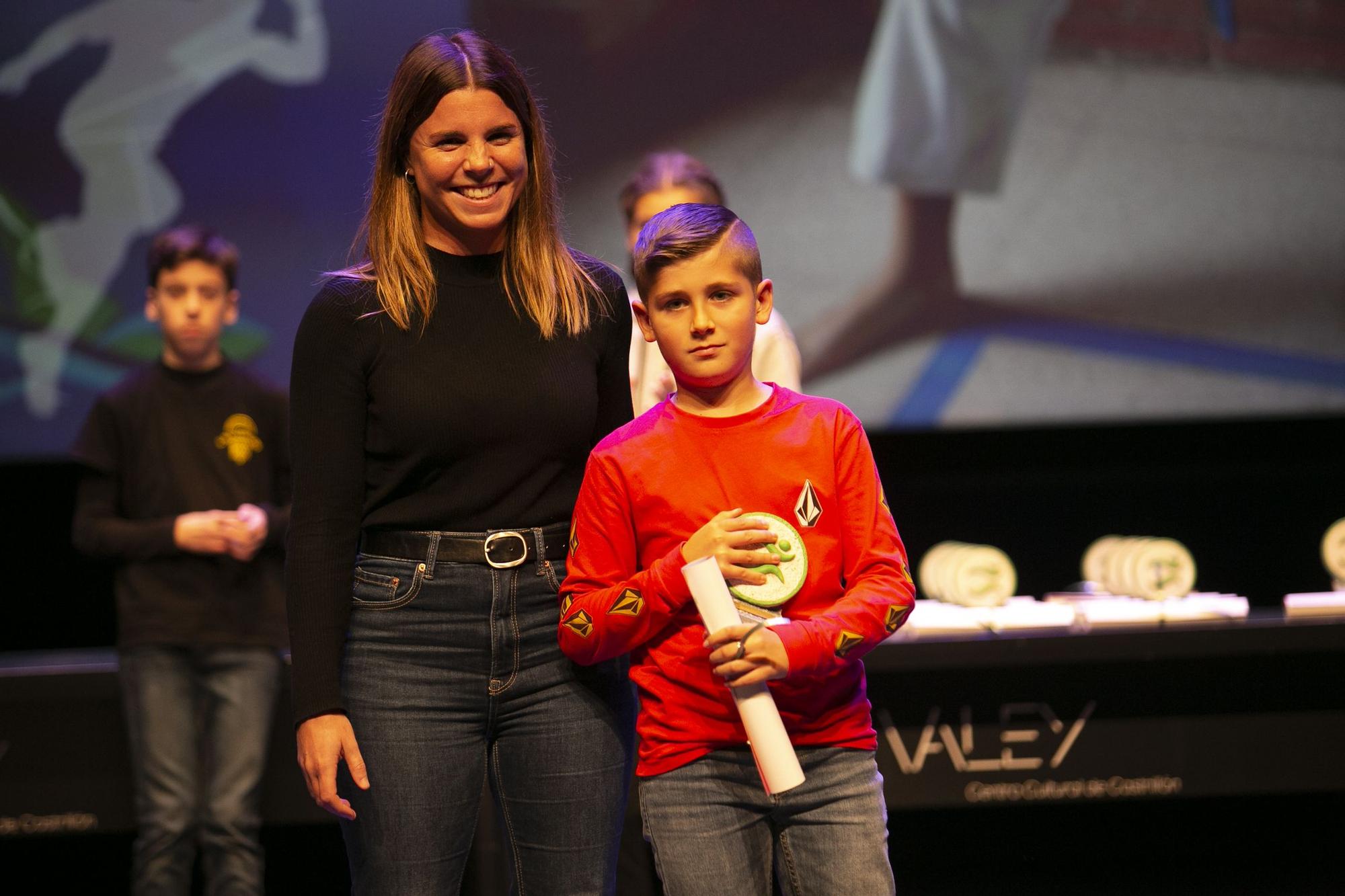 Todas las fotos de la gala del deporte en Castrillón