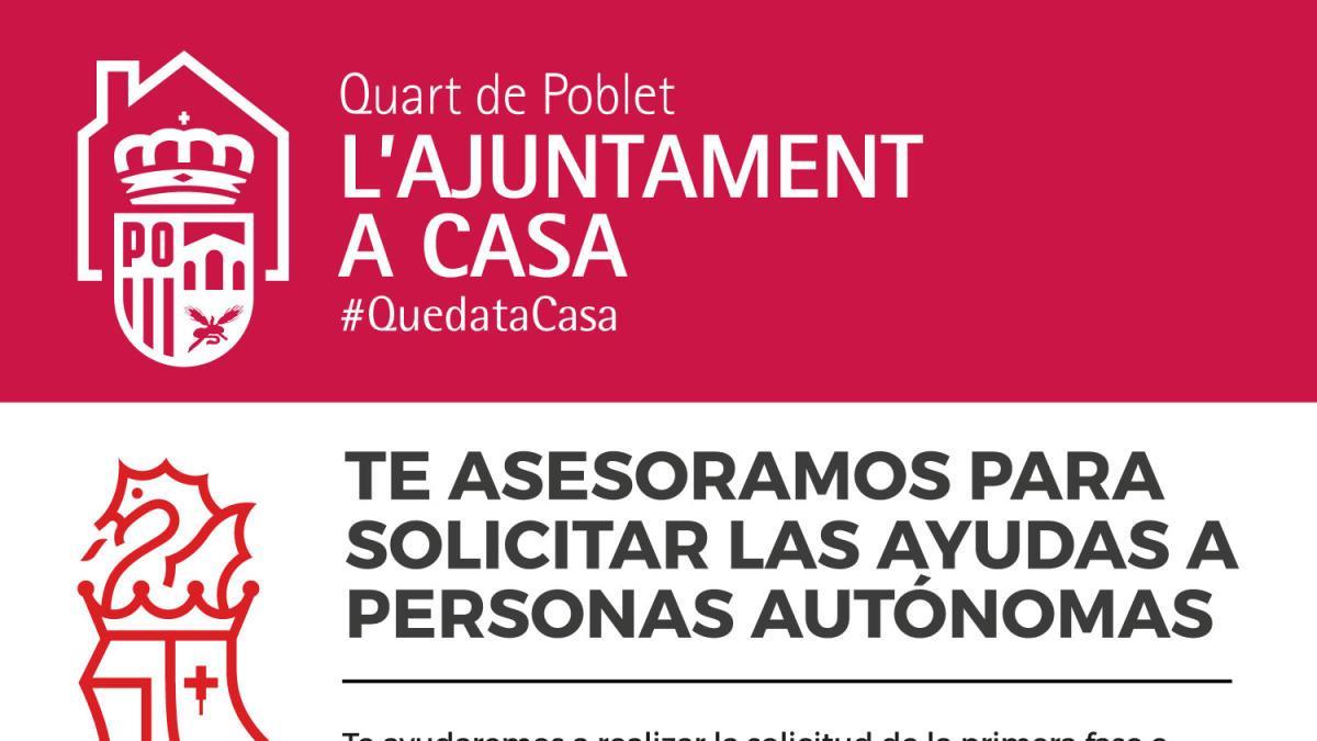 Quart atiende a casi un centenar de personas autónomas