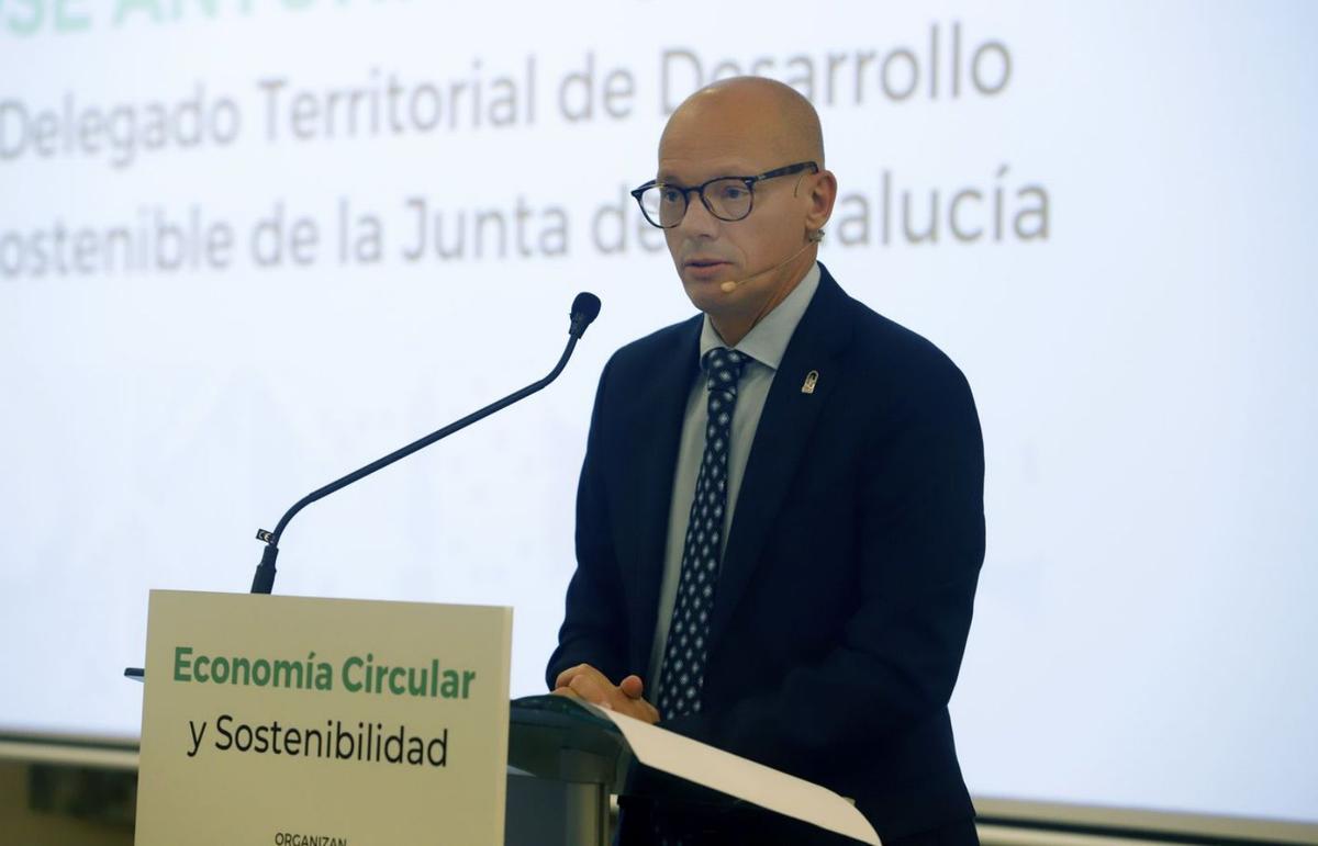 José Antonio Víquez, delegado de Desarrollo Sostenible, abrió el acto