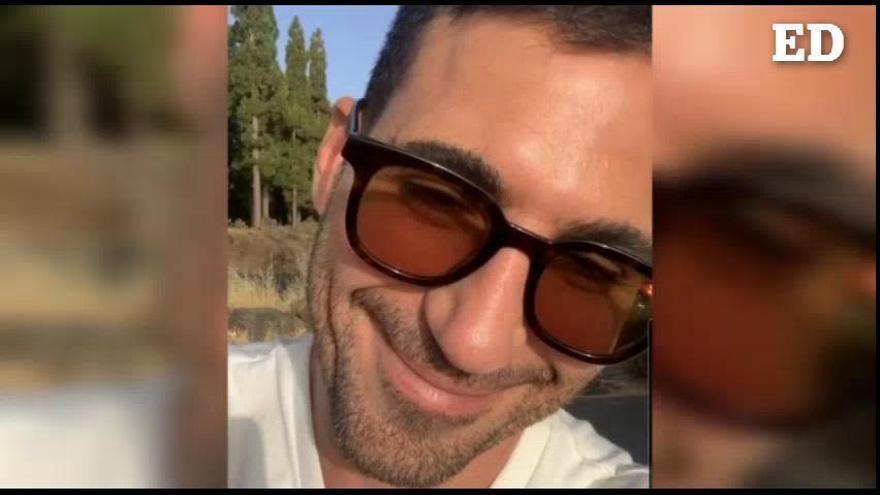 El actor Miguel Ángel Silvestre "alucina" con Tenerife