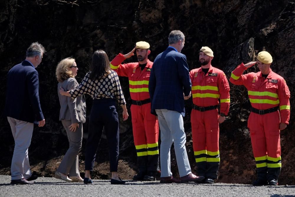 Los reyes Felipe y Letizia vistaron en Gran ...