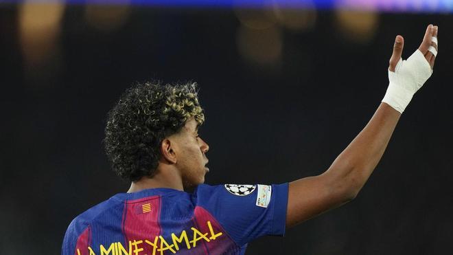 FC Barcelona - Newcastle I El gol de Lamine Yamal