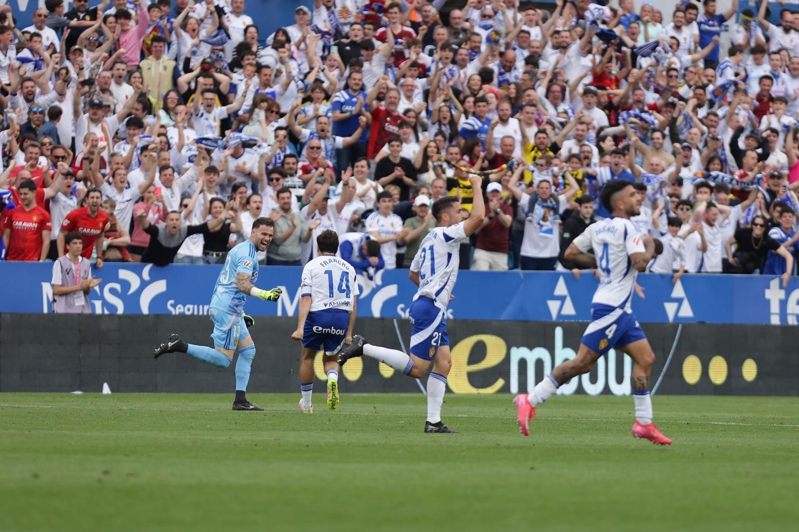 En imágenes | Real Zaragoza vs Eibar
