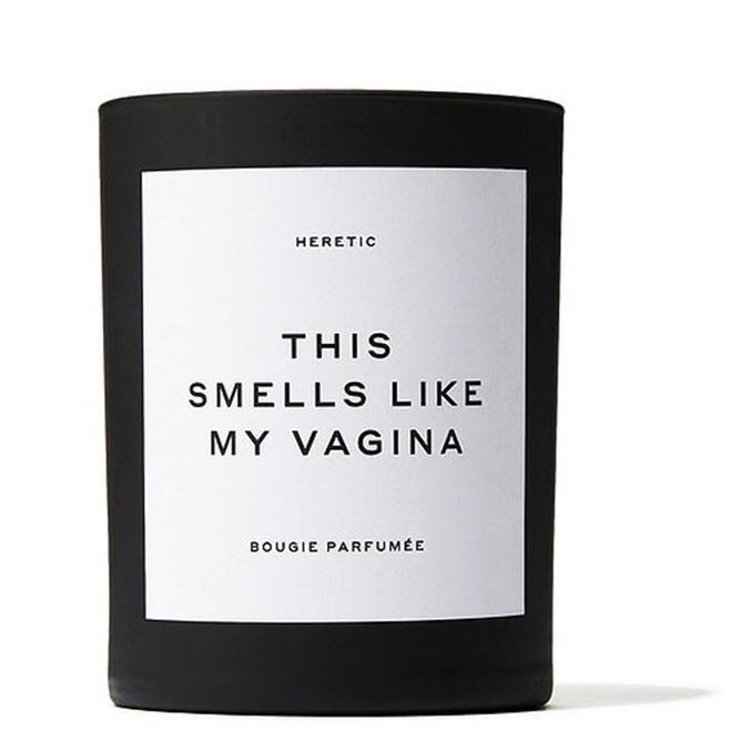 Vela &quot;esto huele como mi vagina&quot;