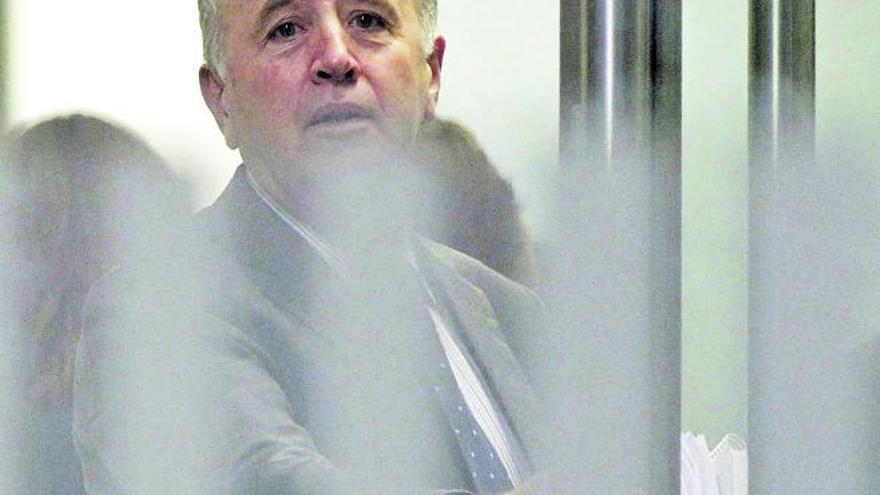 Manuel Fernández de Sousa, en
la Audiencia Nacional.
| // FERNANDO ALVARADO
