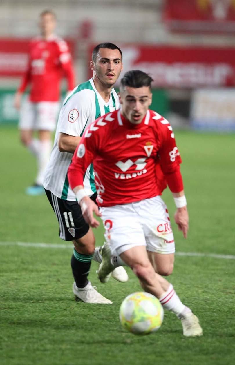 Imágenes del Real Murcia-Córdoba CF