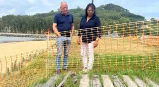 El PP critica que las obras de la senda de Rodiles se hagan en verano y el Alcalde le afea su "oportunismo"