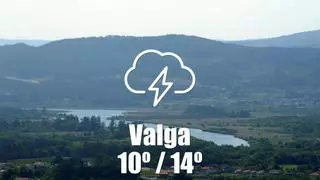 El tiempo en Valga: previsión meteorológica para hoy, jueves 12 de febrero