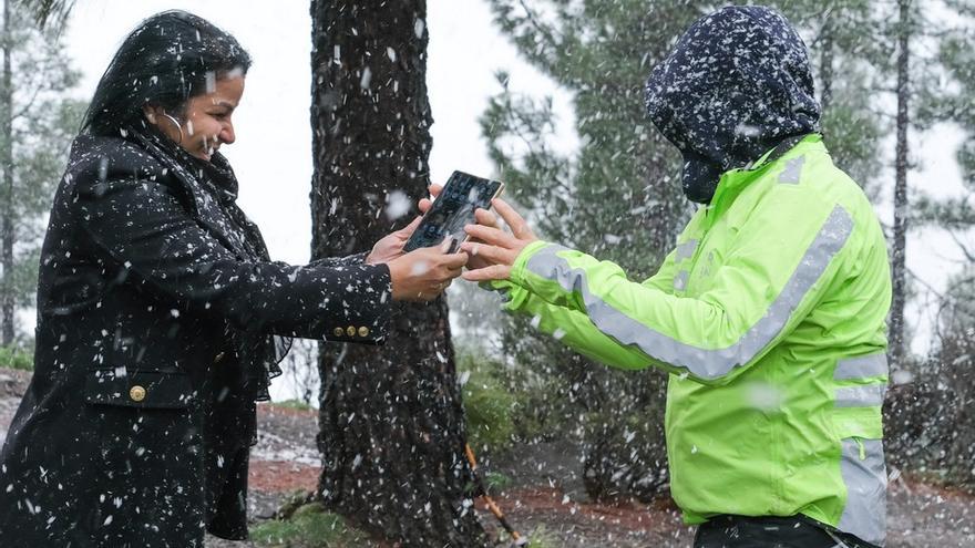 Tiempo en Gran Canaria (27/01/22)