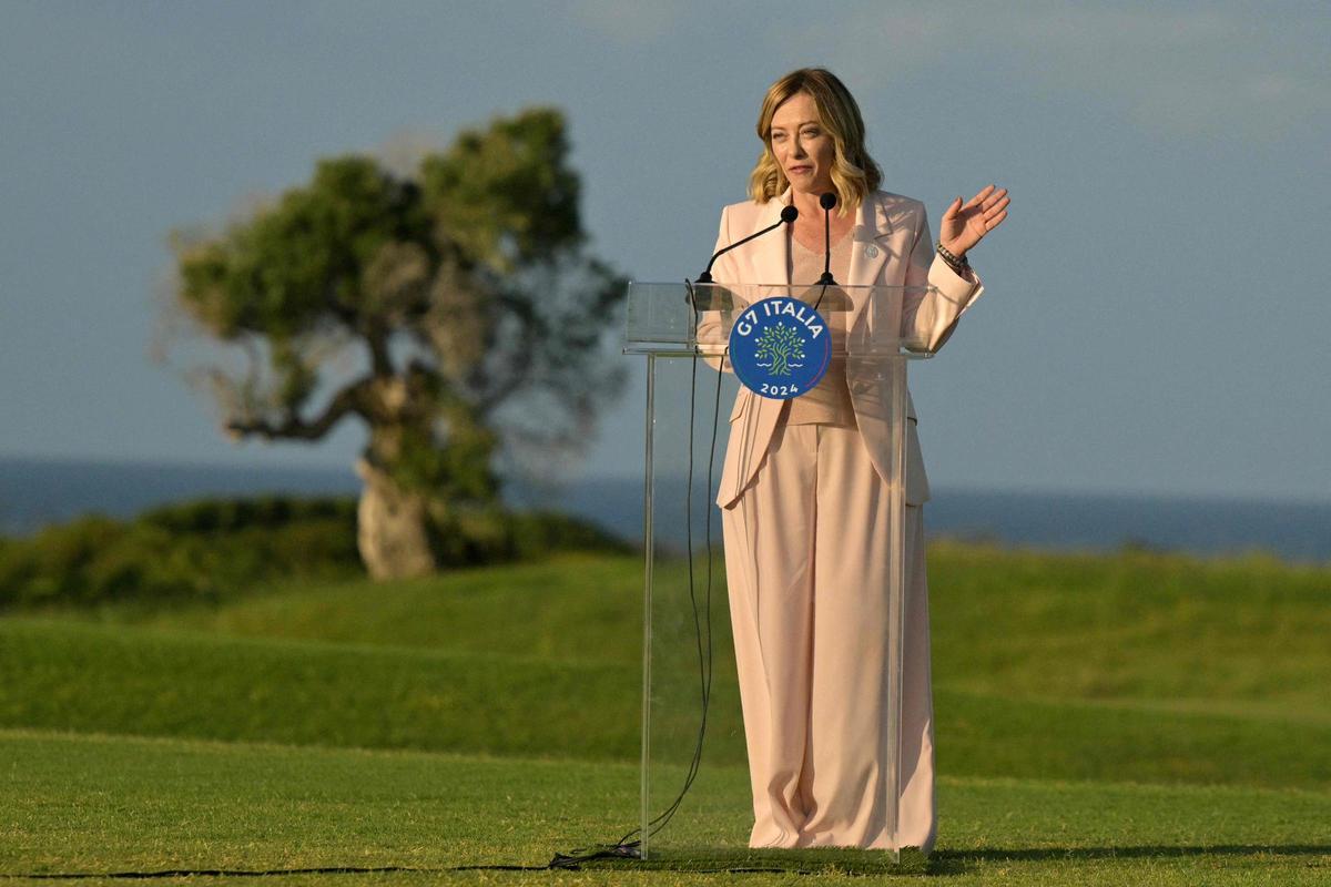 Italia acoge la cumbre del G7 en Apulia