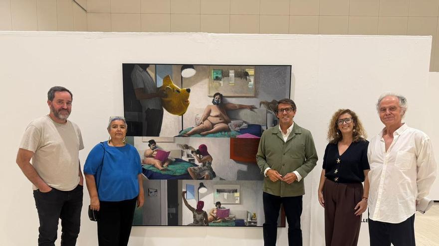 El Instituto Juan Gil-Albert galardona a Roberto Urbano con la obra 