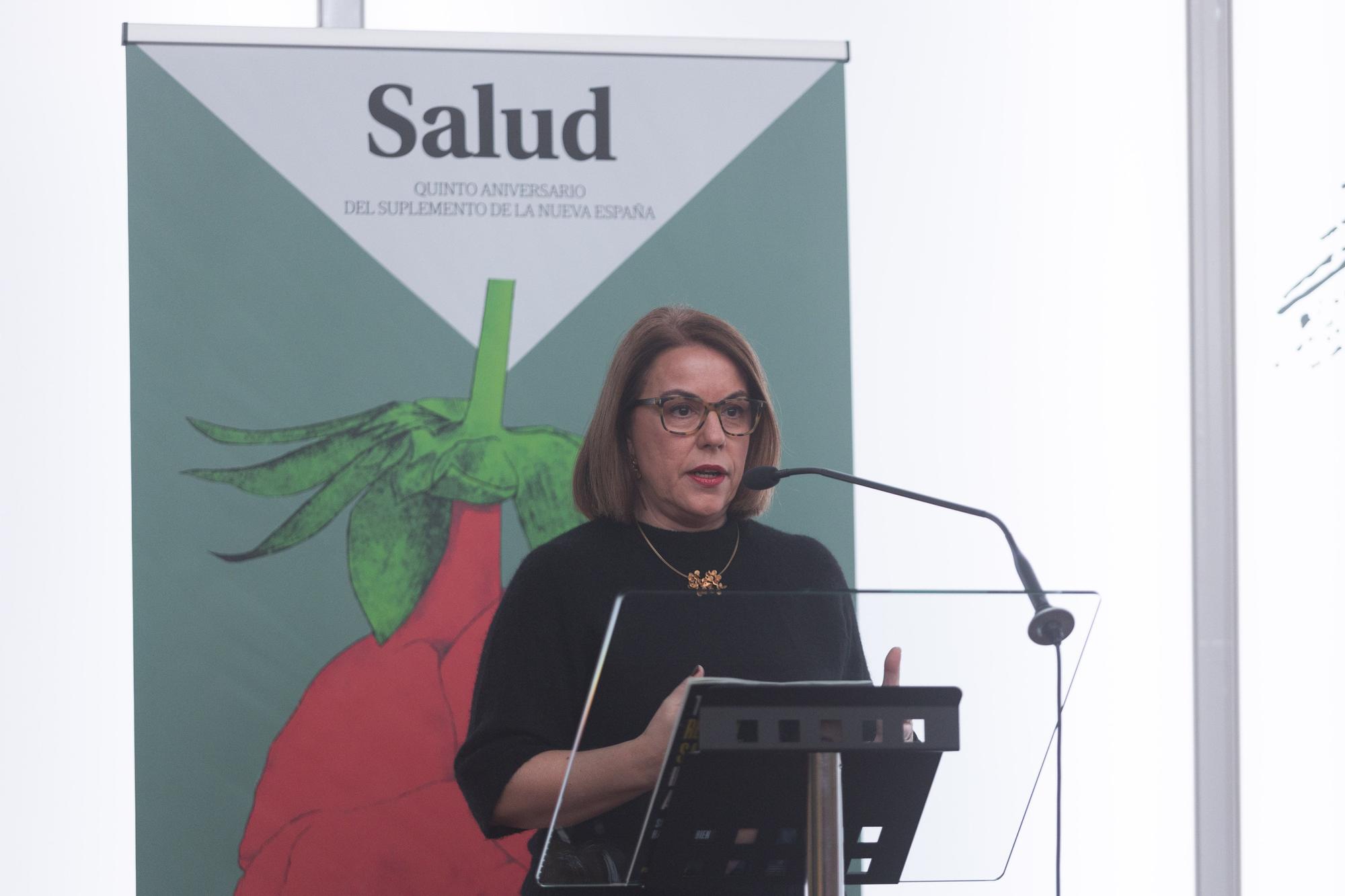 Quinto aniversario del Suplemento "Salud" de LA NUEVA ESPAÑA: acto en el Club Prensa