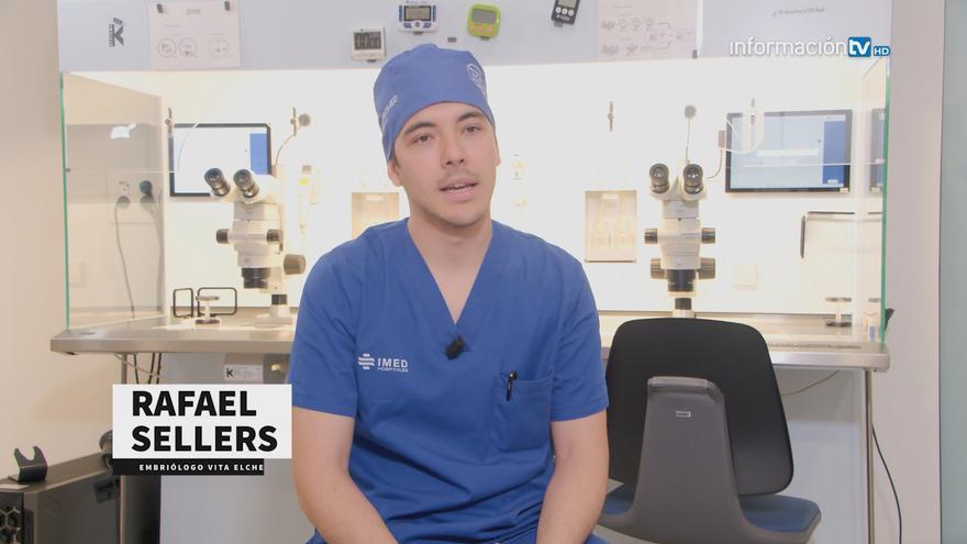 Así elige esta clínica de Alicante el mejor espermatozoide para una fecundación in vitro