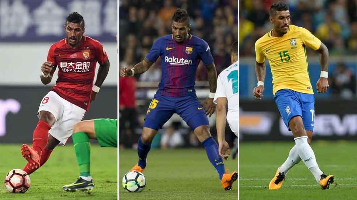 Paulinho encadena un año y tres meses con el Guangzhou, el Barça y Brasil