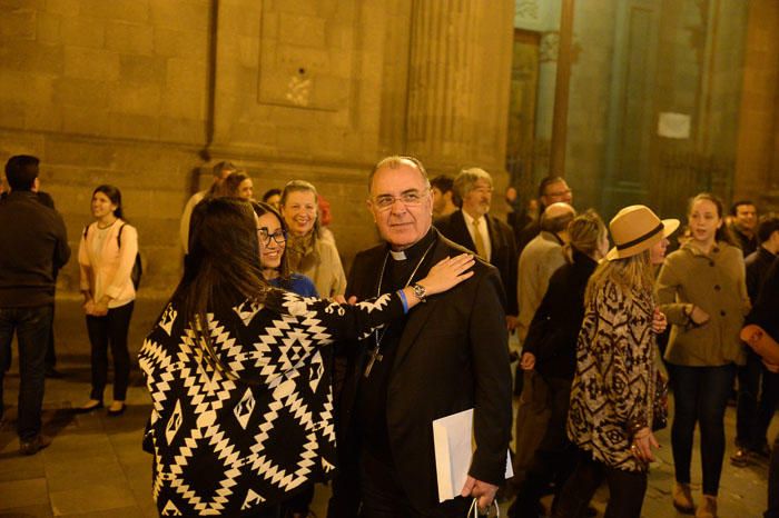 Misa en la Catedral contra Gala Drag