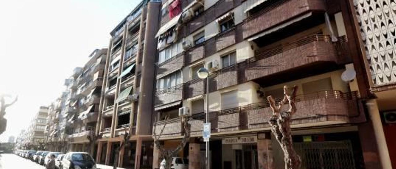 El inmueble está ubicado en una finca de la calle Virgen de la Almudena.