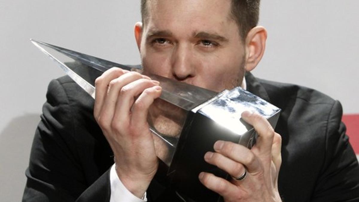 Michael Bublé, otro de los premiados