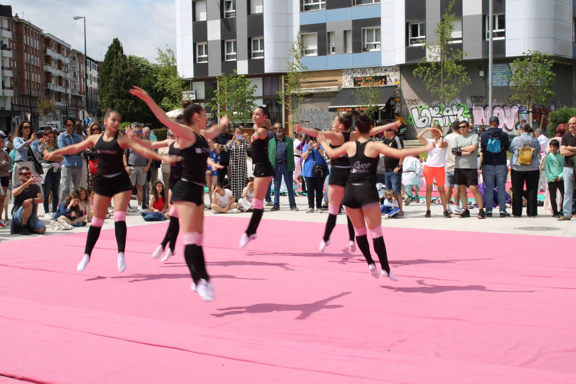 Hora: 11:00 Ubicación: Oviedo-Palacio de los Deportes. Evento: Jornada de puertas abiertas con exhibiciones deportivas.