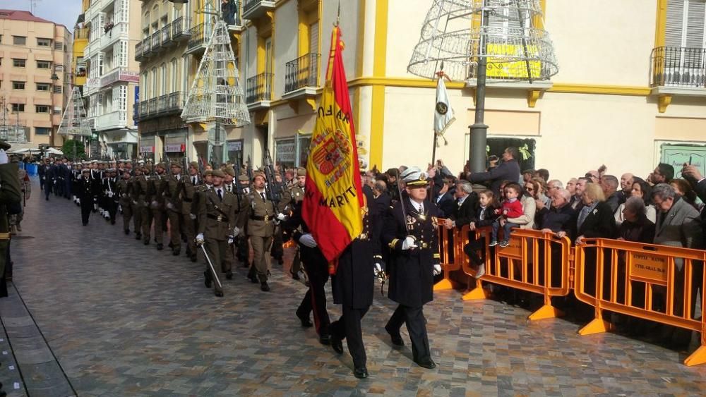 La Armada celebra la Festividad de la Pascua Militar en Cartagena