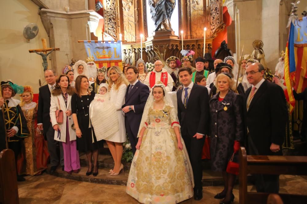 Bautizo en la iglesia de San Esteban