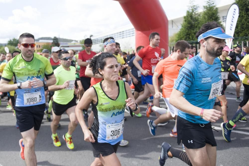 Carrera popular de Arteixo