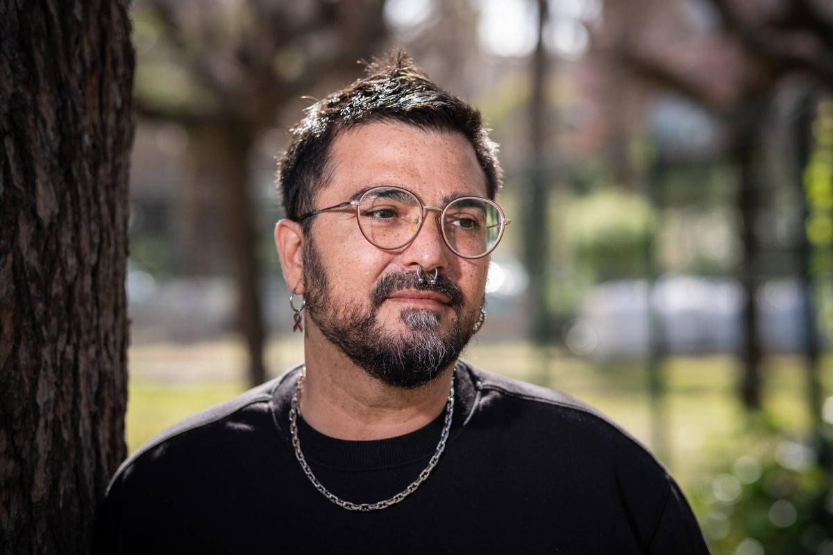 Ivan Herrador, activista pels drets de les persones amb VIH:“Quan convius amb VIH i un trastorn mental greu, sovint quedes fora de tot”