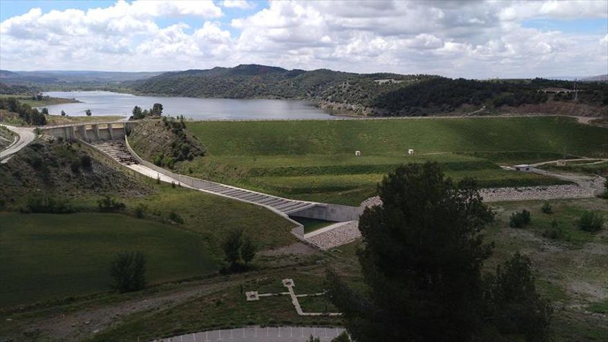 El Estado asume la reparación del embalse de Lechago