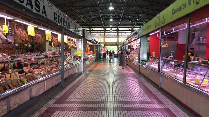 Interior del mercat