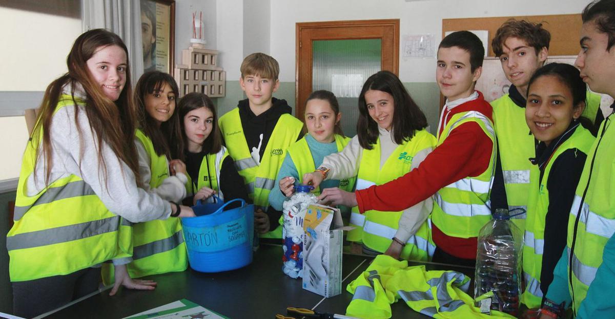 El reciclaje es una de las actividades protagonistas de este programa. |   // IÑAKI OSORIO