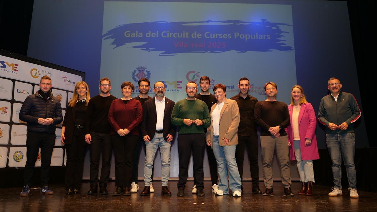 Fotogaleria I Gala del Circuit de Carreres Populars de Vila-real