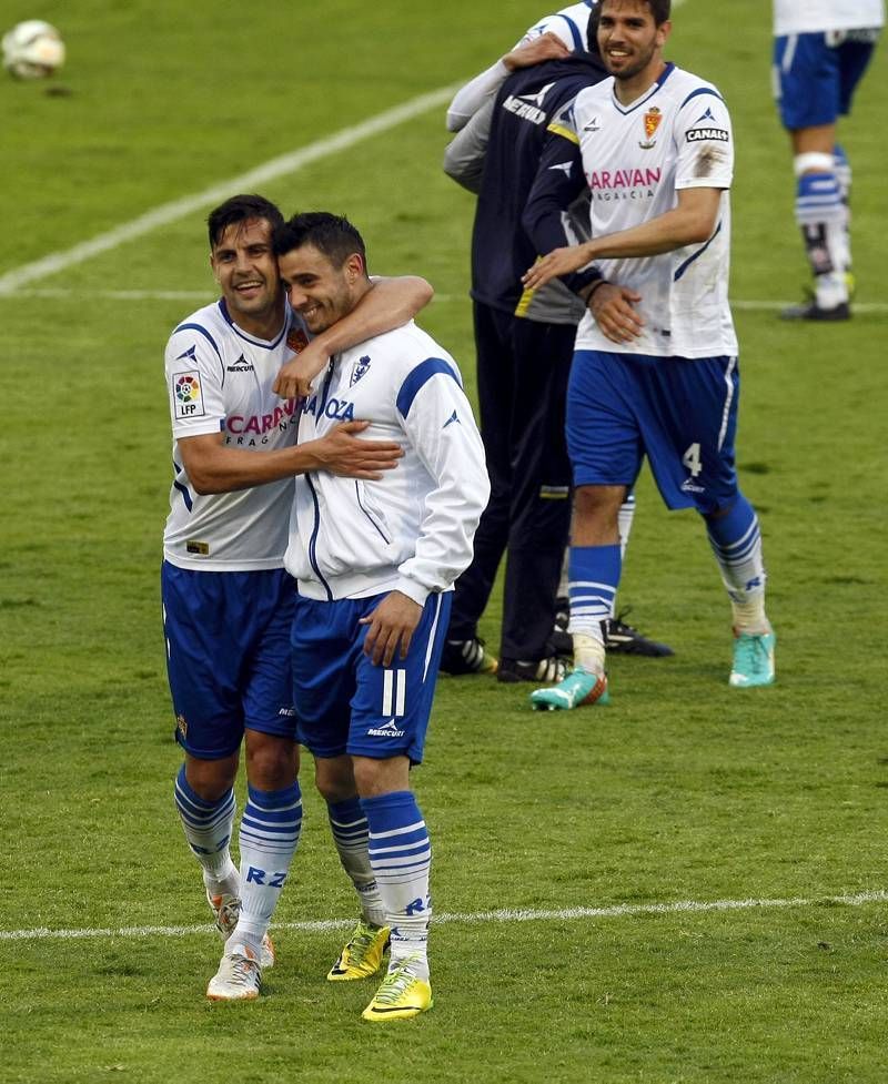 Fotogalería del Real Zaragoza- Numancia