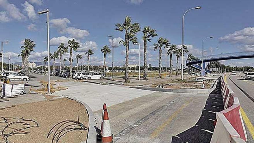 Las obras de la calle Brotad estÃ¡n en su fase final.