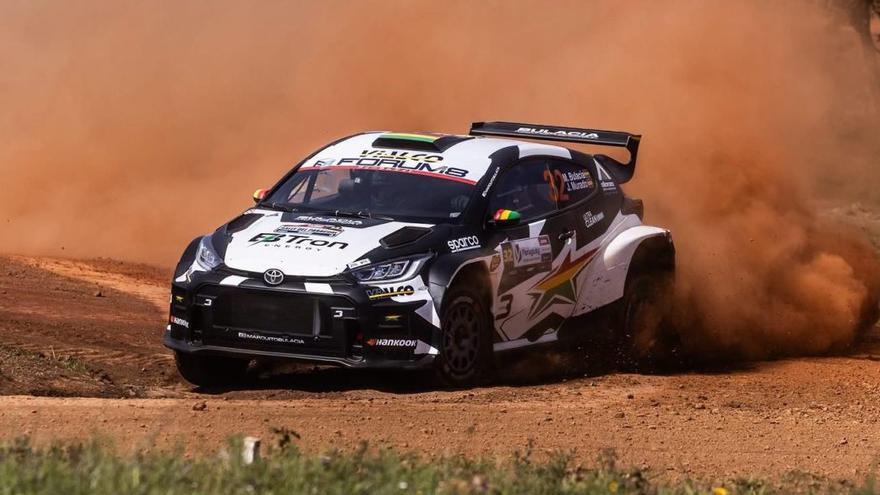 Bulacia y Murado, obligados a la retirada en el Rallye de Paraguay