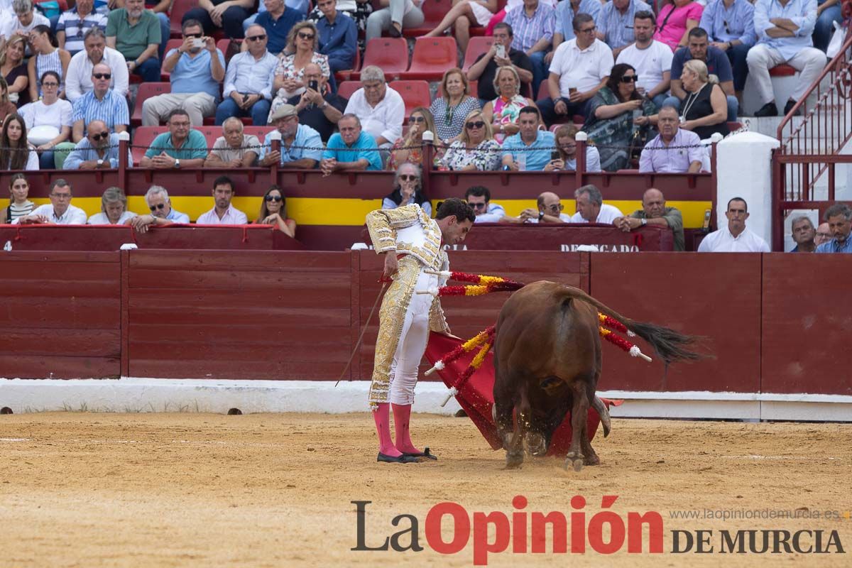 Cuarta corrida de la Feria Taurina de Murcia (Rafaelillo, Fernando Adrián y Jorge Martínez)