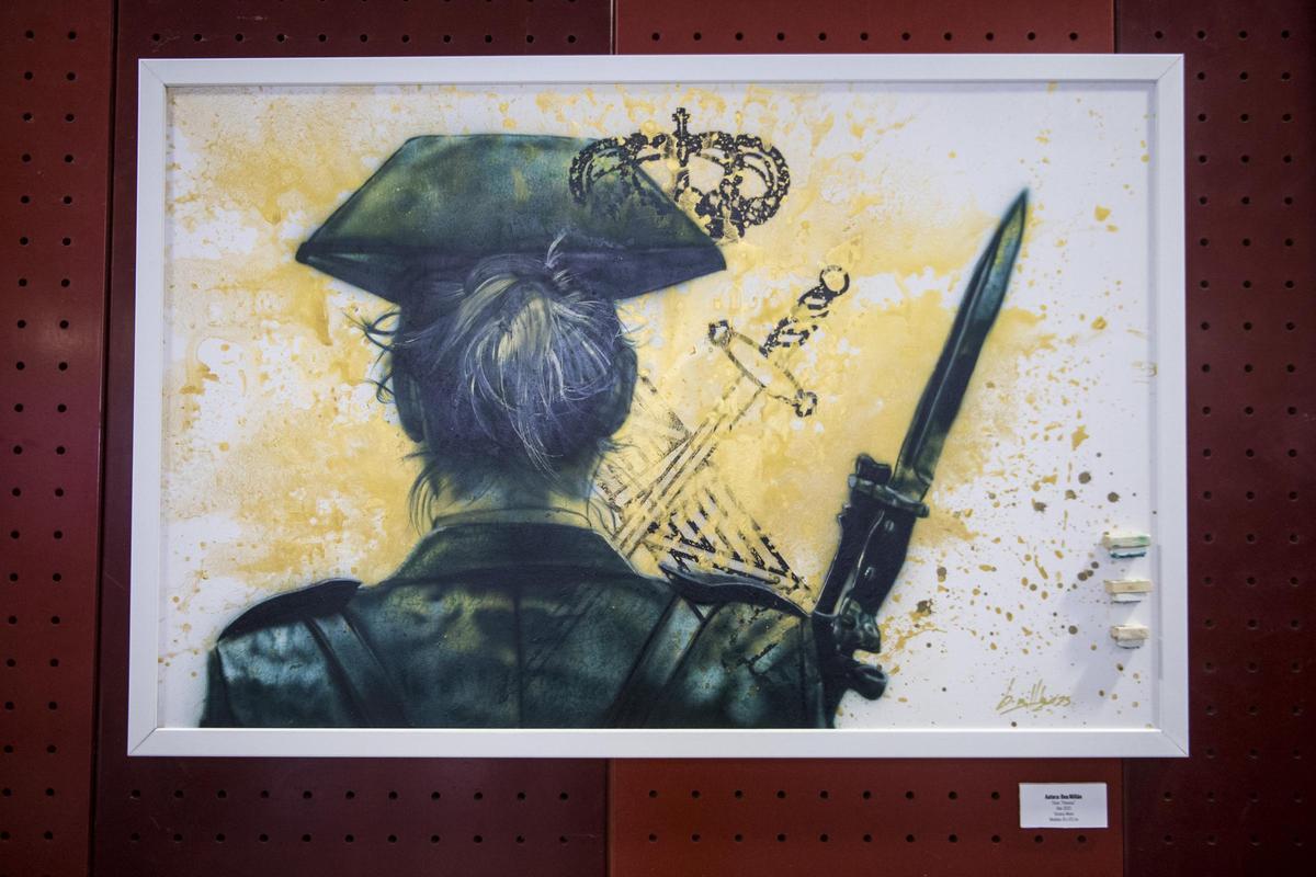 GALERÍA | Así fue la entrega de premios del concurso nacional 'La mujer Guardia Civil' en la Comandancia de Cáceres