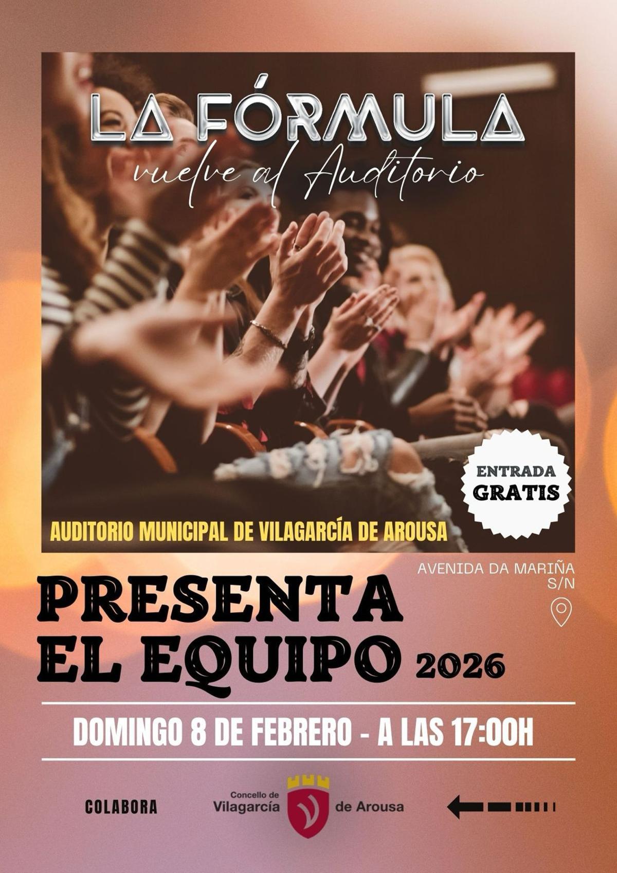 La convocatoria de la gala.