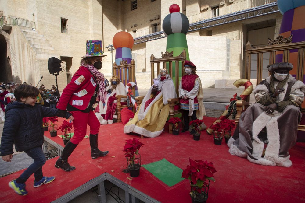 Los Reyes Magos llegan a Sagunt.