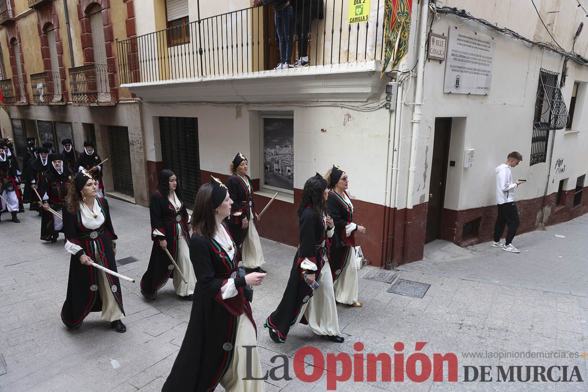 Fiestas de Caravaca: Procesión de regreso a la Basílica