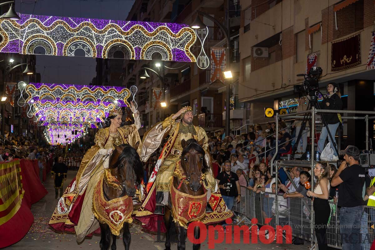 Gran desfile en Caravaca (bando Cristiano)