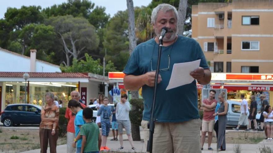 Pregón de &#039;no fiestas de Sant Roc&#039; de Esteva