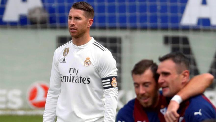 Sergio Ramos denuncia un intento de extorsión