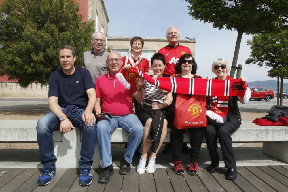 Celta - Manchester United | Marea roja en Vigo