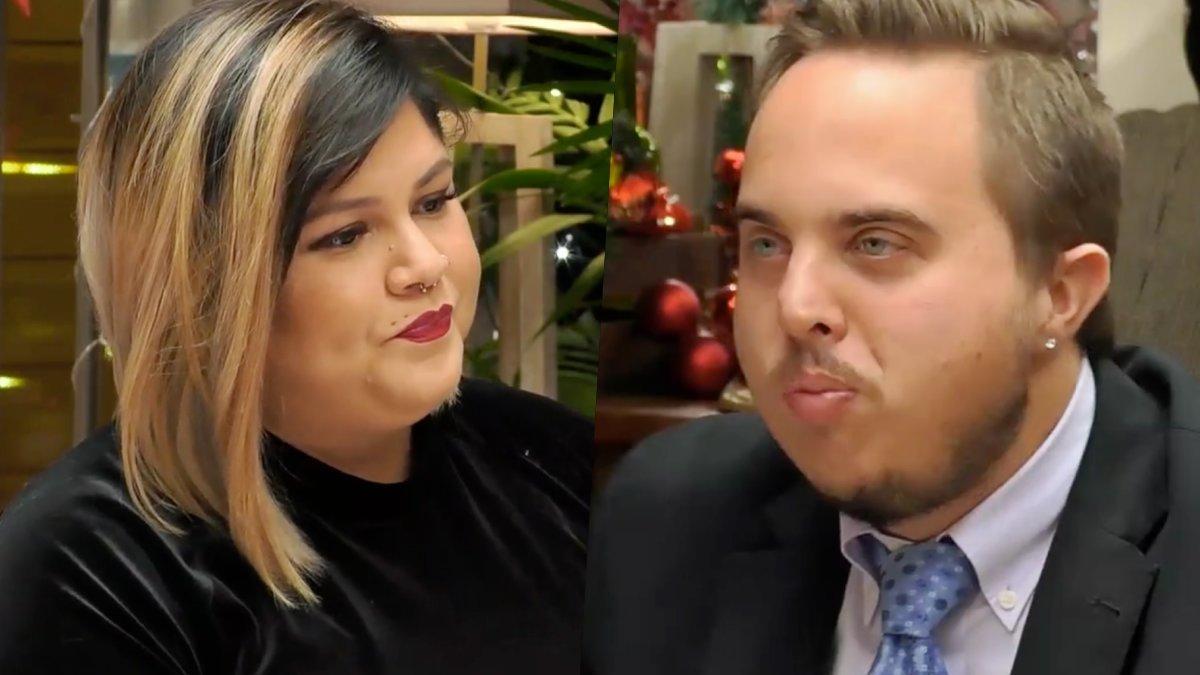 Suhanny y Daniel en 'First Dates'